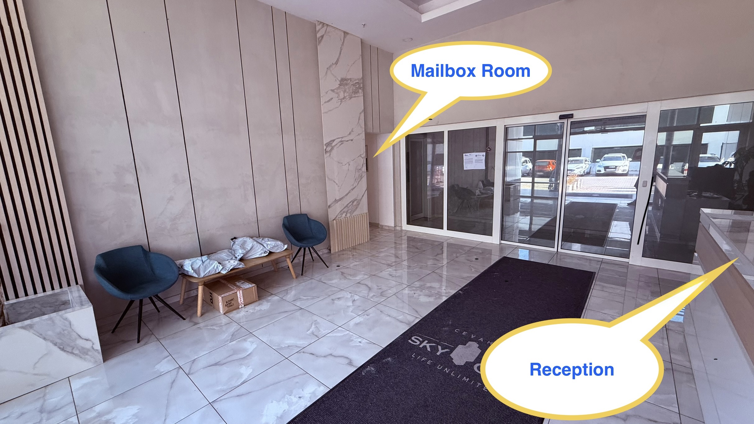 Mailbox Room