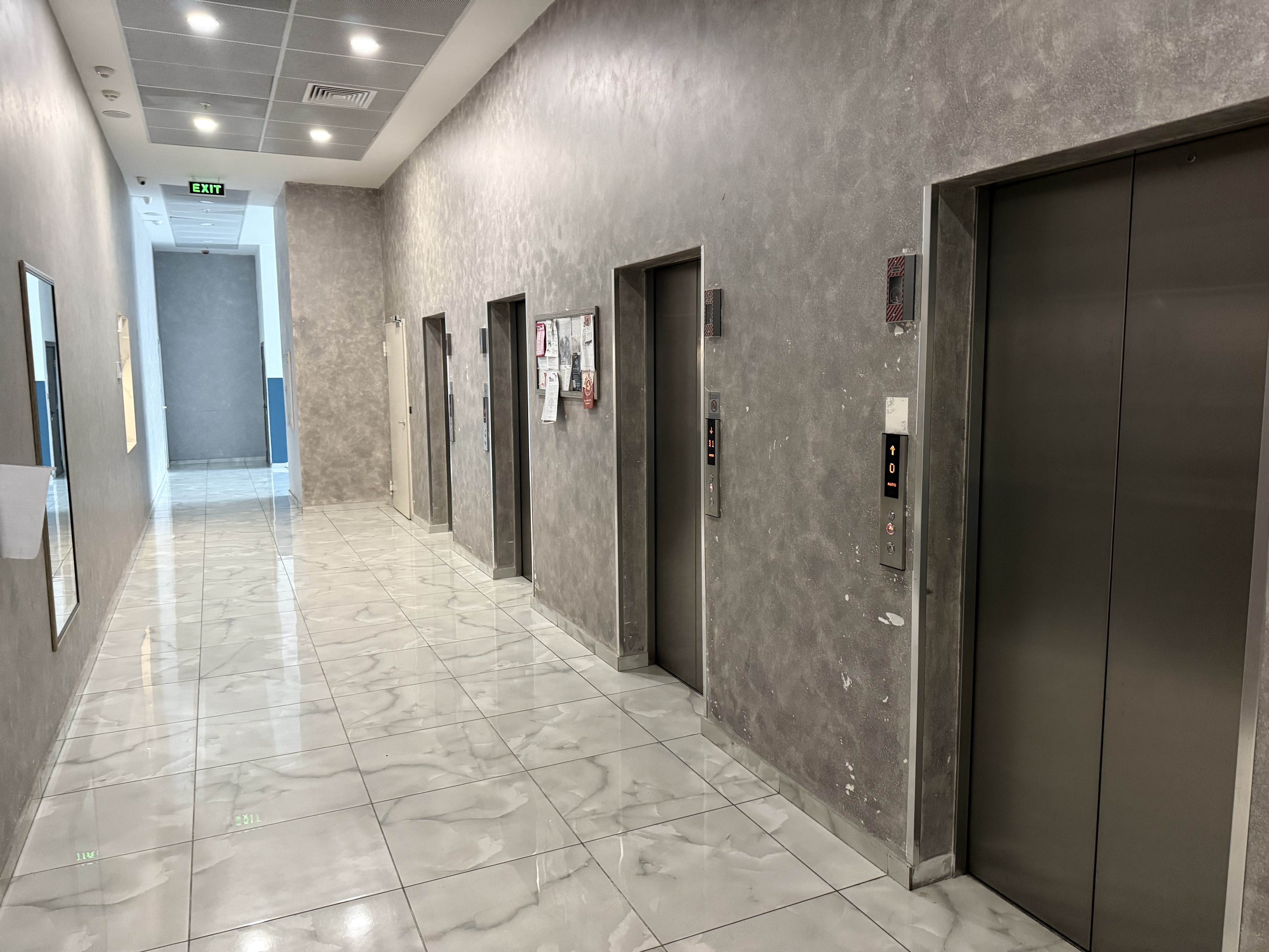 Elevator access panel