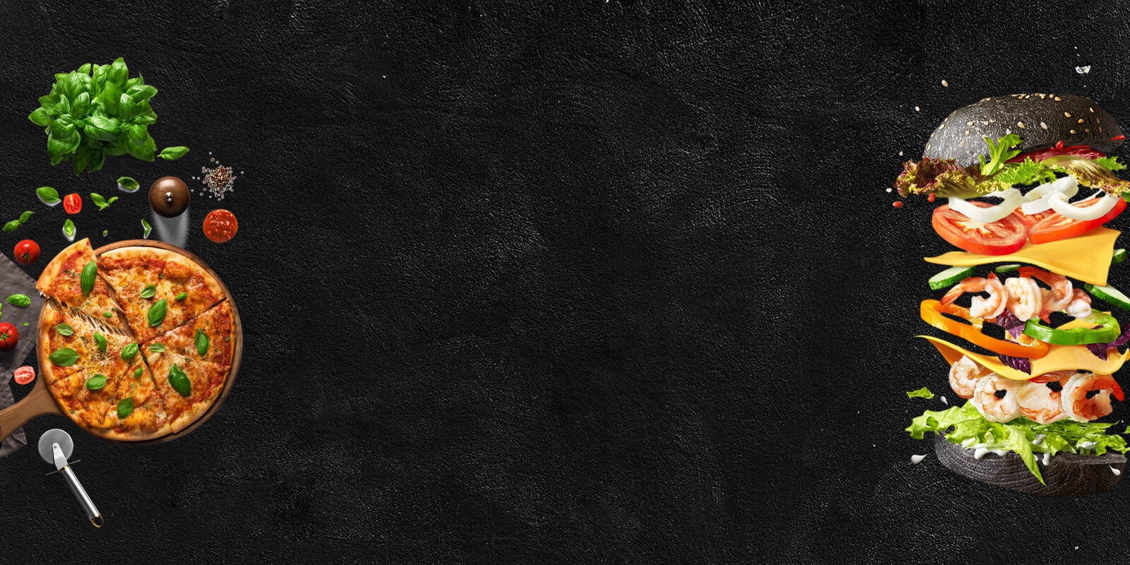 Food Delivery Background