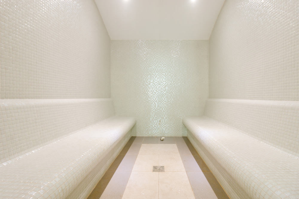 Spa & Sauna Area